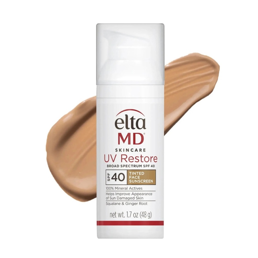 EltaMD UV Restore Tinted Broad-Spectrum Facial Sunscreen SPF 40 1.7 fl. Oz.